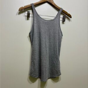 ✨$8 CLEAR-OUT✨ Topshop Casual Classic Comfy Fitted Camisole Tank Top Shirt Grey